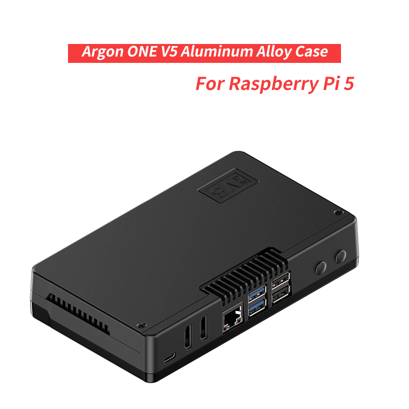 Casing Argon ONE V5 Cangkang P - Argon One V3 M.2 Nvme Case ulasan dan harga