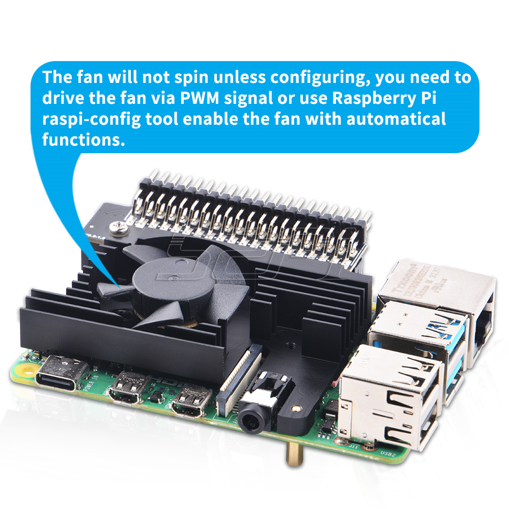 Casing NAS 52Pi DeskPi Lite de - Argon One V3 M.2 Nvme Case ulasan dan harga