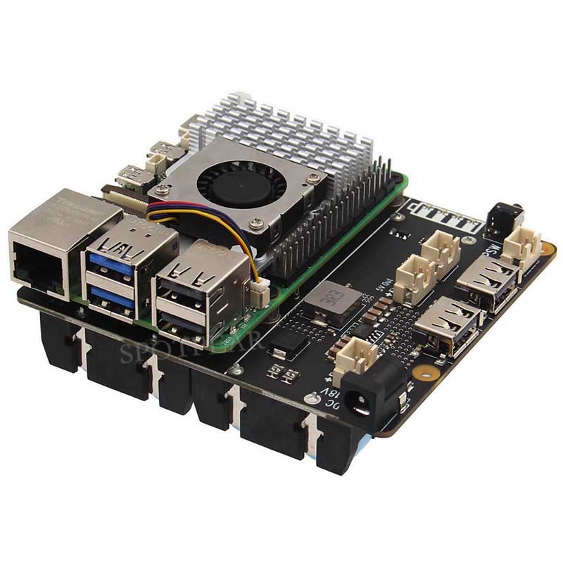 X1202 Raspberry Pi 5 UPS papan - Raspberry Pi Uninterrupted Power Supply Ups 18650 ulasan dan harga