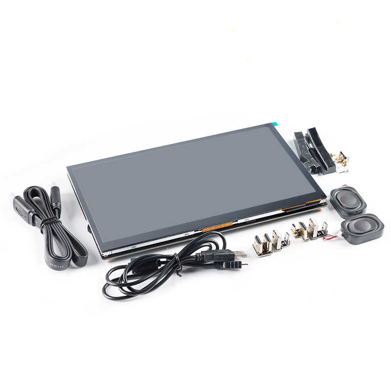 Monitor layar LCD HDMI 10.1 in - Raspberry Pi 10.1 Inch Capacitive Touch Screen Ips ulasan dan harga